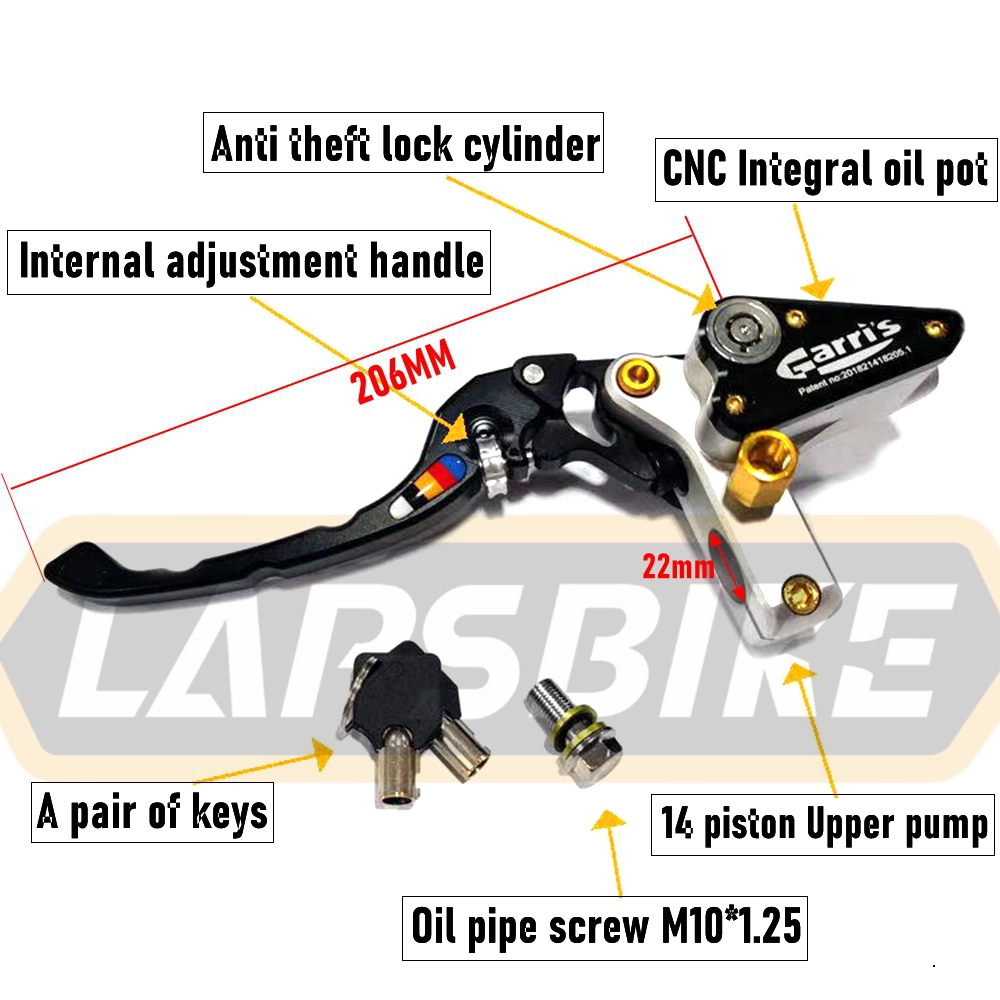 22mm Universal Motorcycle E-Ve - Gear Clutch Motorcycle 评论和价格