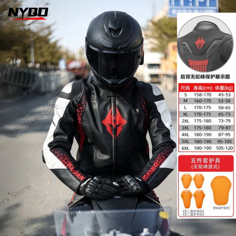Motorcycle Riding Clothes Leat - Riding Jacket Leather 评论和价格