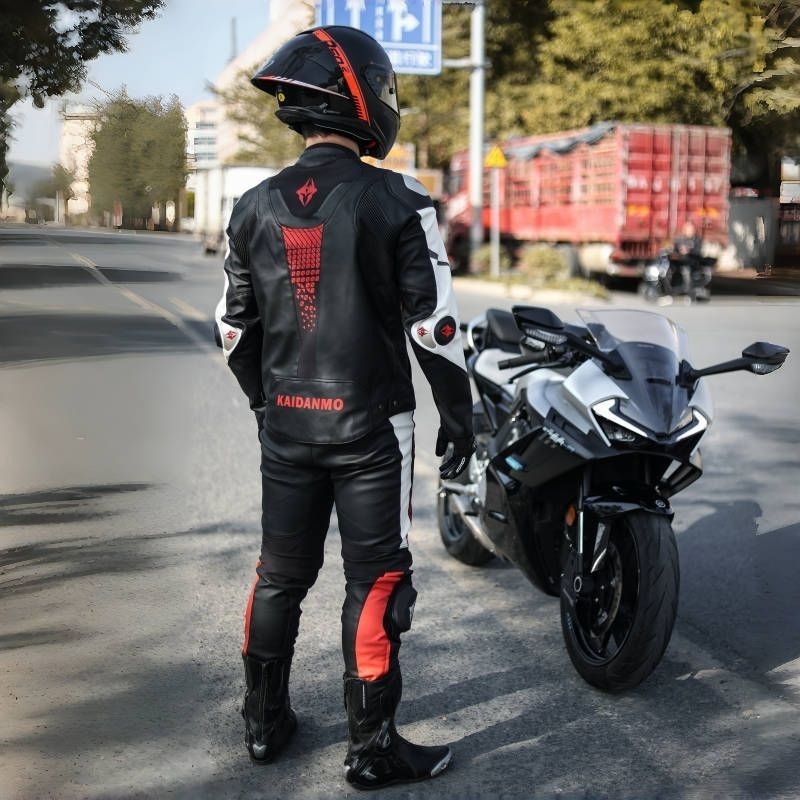 Motorcycle Riding Clothes Leat - Riding Jacket Leather 评论和价格