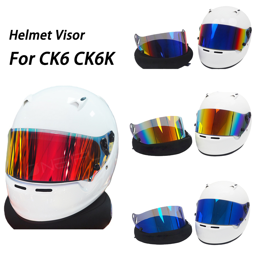 Fit for CK-6 CK6K Helmet Visor - Helmet Full Face 评论和价格