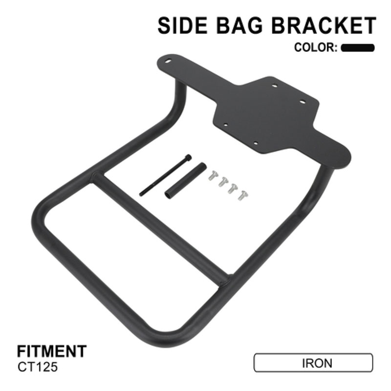 Motorcycle Side Bag Bracket Ta - Tail Bag Rack 评论和价格