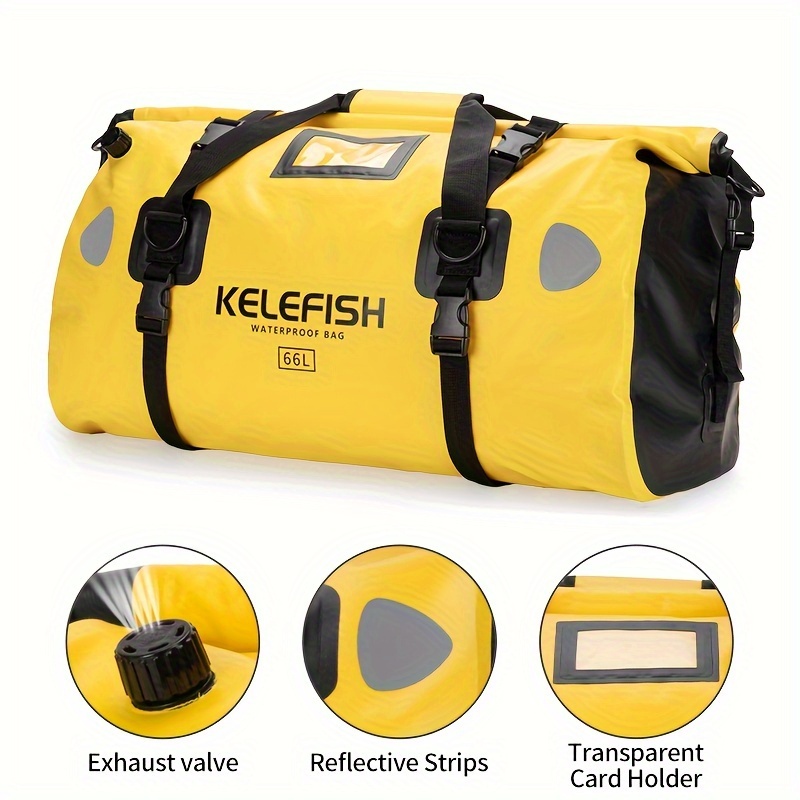 Waterproof Dry Duffel Bag Moto - Motorcycle Gear With Airbag 评论和价格