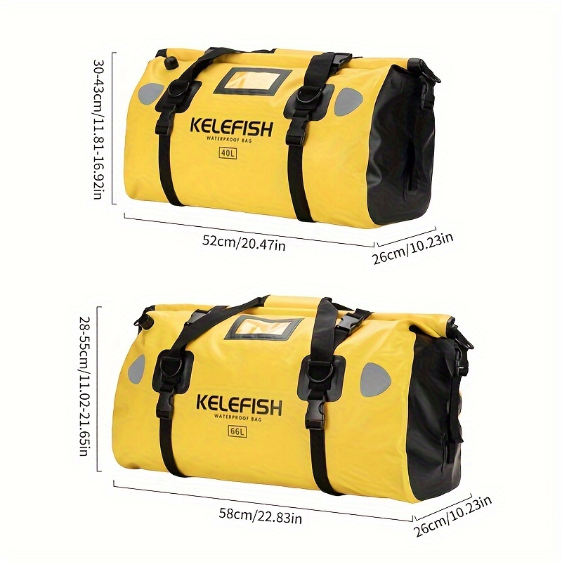 Waterproof Dry Duffel Bag Moto - Motorcycle Gear With Airbag 评论和价格