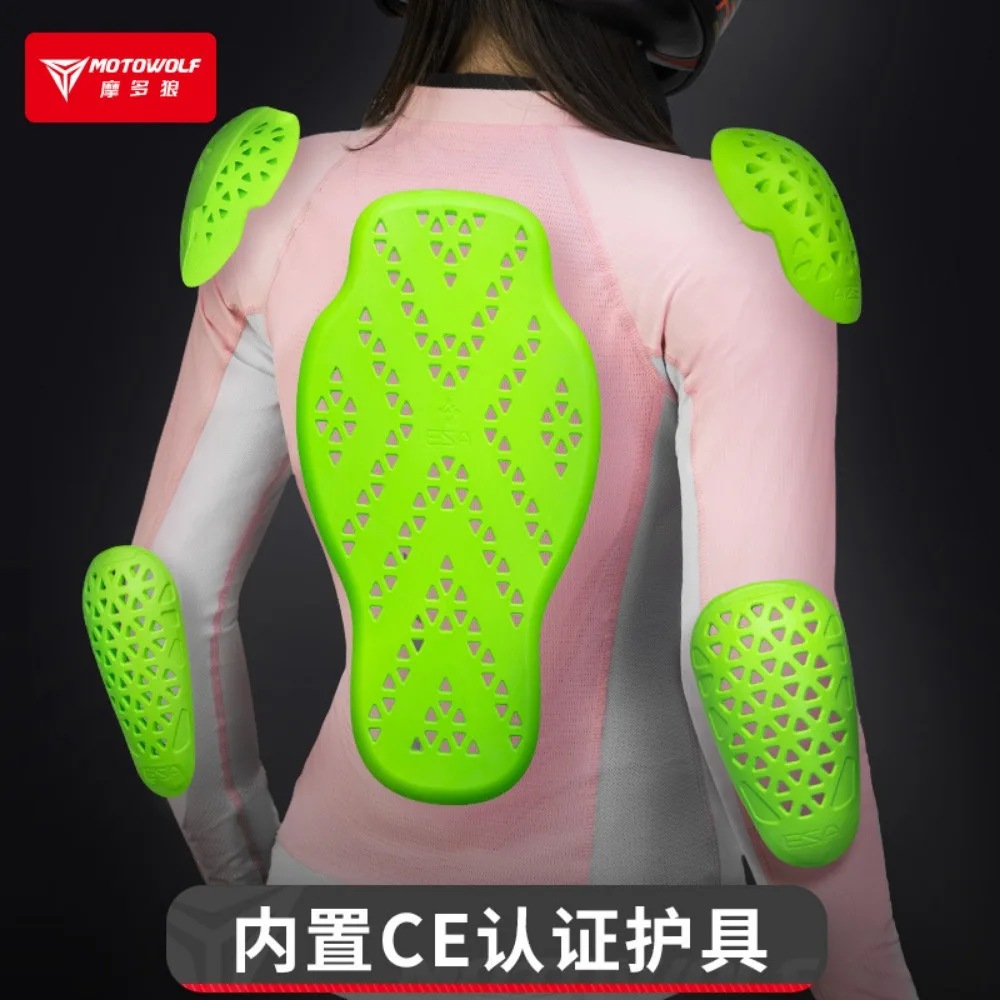 Motorcycle riding armor, summe - Motorcycle Gear Mesh 评论和价格