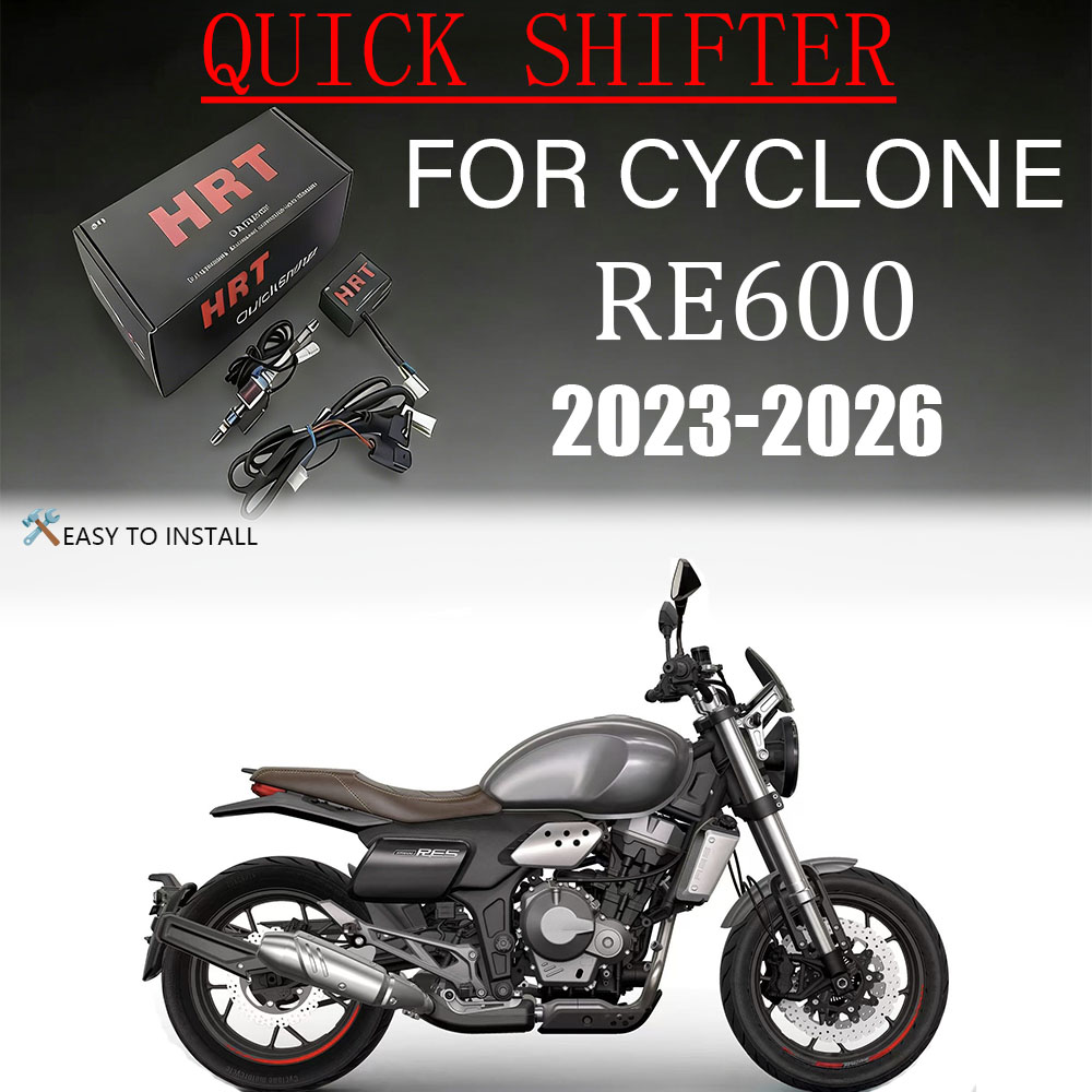 For CYCLONE RE600 RE 600 2023- - Motorcycle Quickshifter 评论和价格