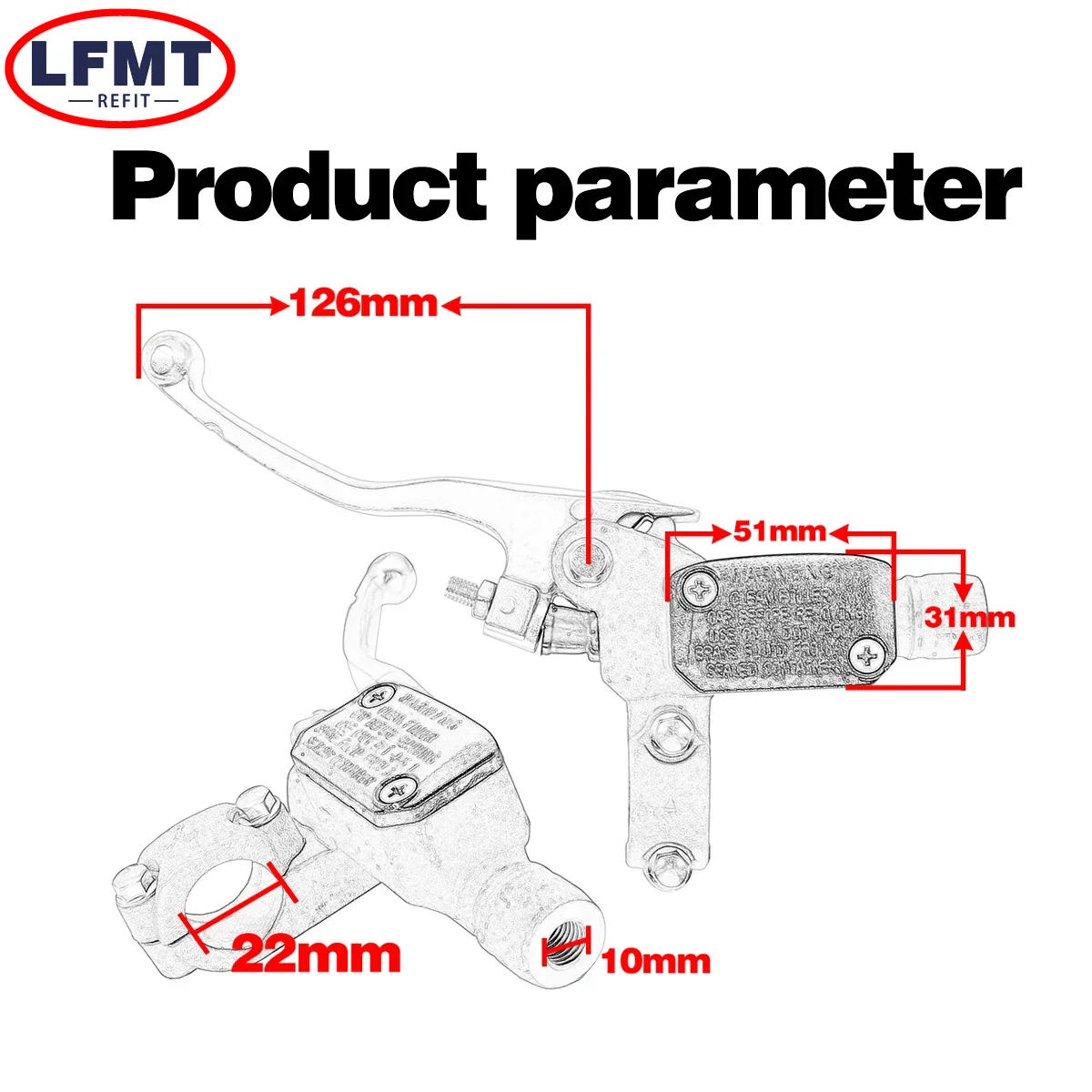 Motorcycle Hydraulic Clutch Ma - Gear Clutch Motorcycle 评论和价格