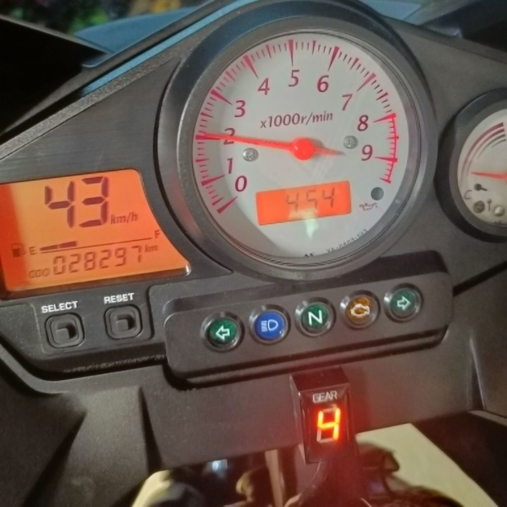 For YAMAHA Fjr1300 2001 2002 2 - Motorcycle Gear Used 评论和价格