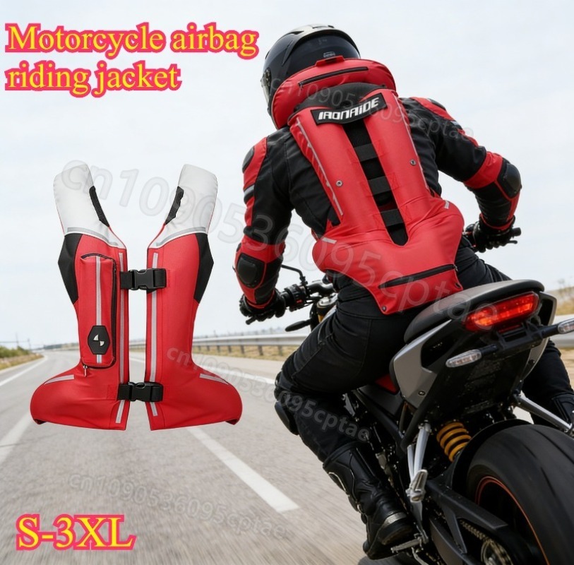 Motorcycle Airbag Vest Motorbi - Motorcycle Gear With Airbag 评论和价格