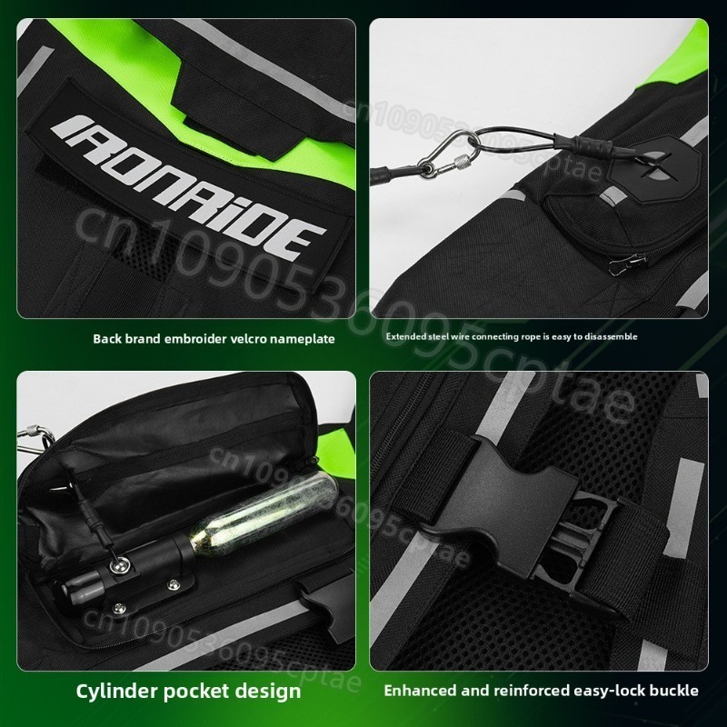 Motorcycle Airbag Vest Motorbi - Motorcycle Gear With Airbag 评论和价格