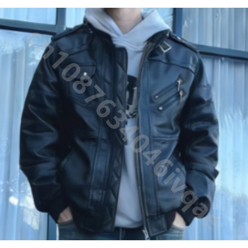 Men's Motorcycle Riding PU Lea - Riding Jacket Leather 评论和价格