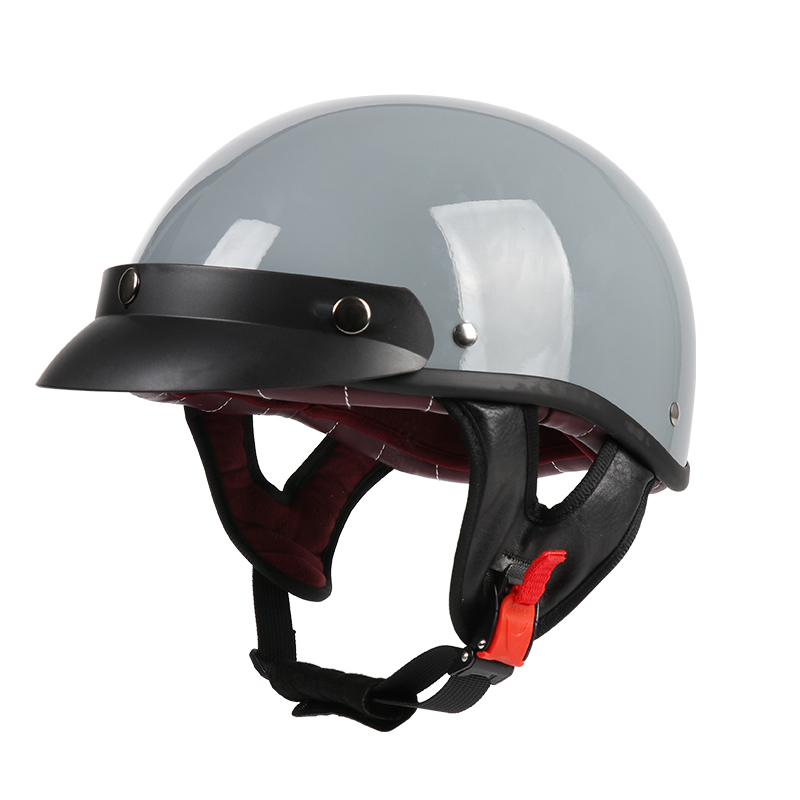 Retro Motorcycle Helmet – Crui - Motorcycle Gear Used 评论和价格