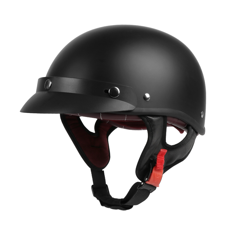Retro Motorcycle Helmet – Crui - Motorcycle Gear Used 评论和价格