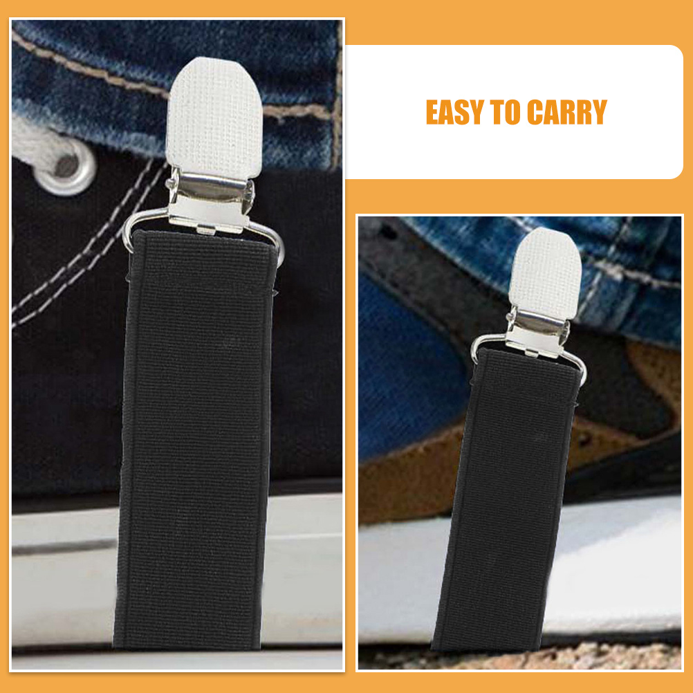 3pcs Elastic Pant Clips For Bo - Motorcycle Gear Holder 评论和价格