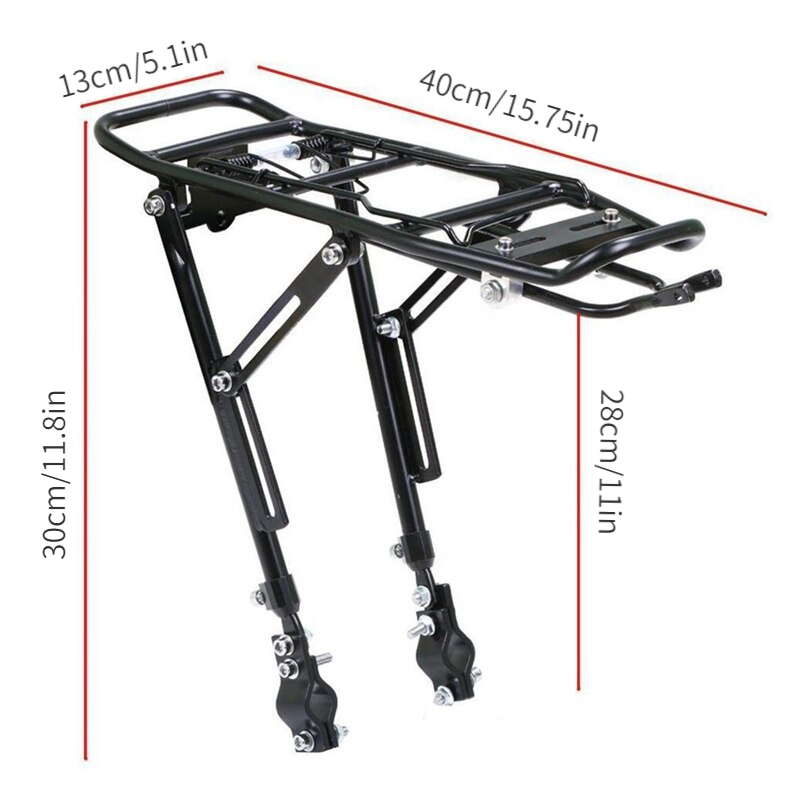 1PC Alloy Rear Bicycle  Rack C - Tail Bag Rack 评论和价格