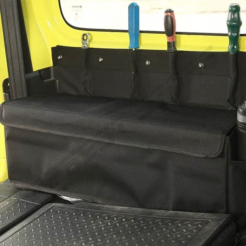 Rear Trunk Side Storage Bag Ca - Tail Bag Rack 评论和价格