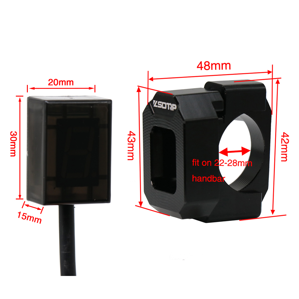 ZSDTRP 6 Speed Universal Motor - Motorcycle Gear Holder 评论和价格
