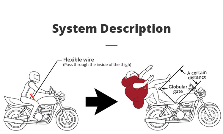 Adjustable Size Motorcycle Saf - Motorcycle Gear With Airbag 评论和价格