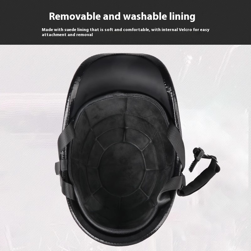 Retro Street Motorcycle Helmet - Motorcycle Gear Used 评论和价格
