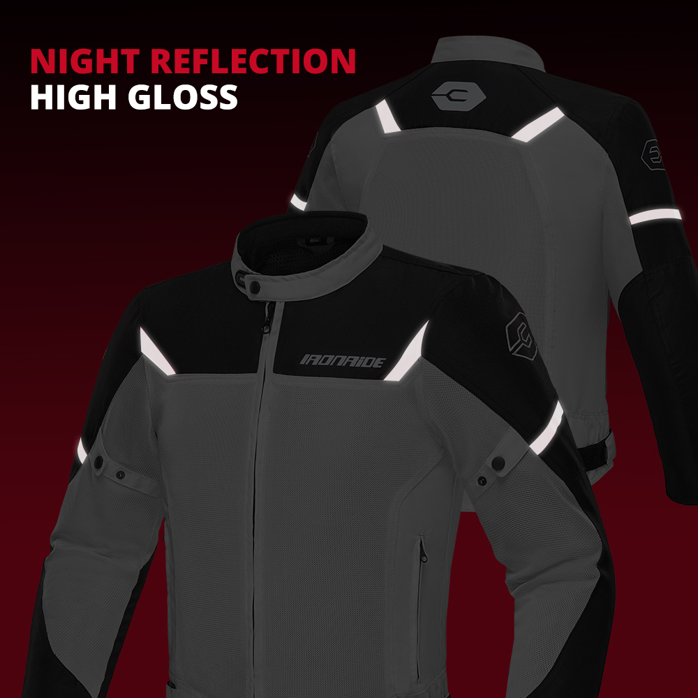Men's Motorcycle Jacket Anti-F - Motorcycle Gear Mesh 评论和价格