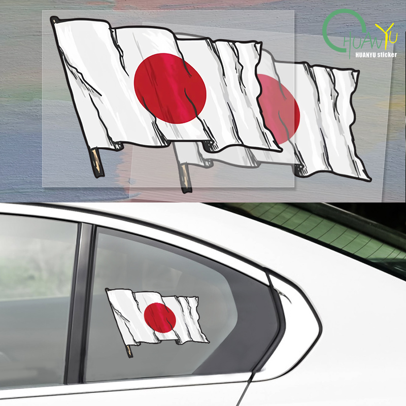 Personality Japan Flag Car Sti - Motorcycle Gear Helmets 评论和价格