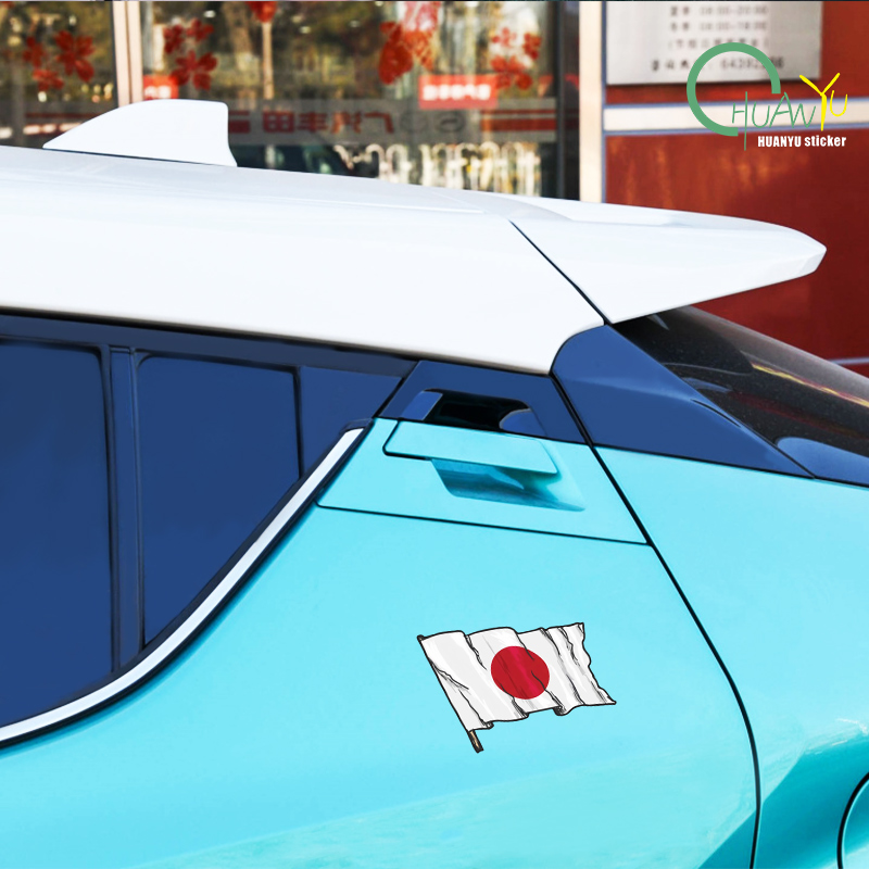 Personality Japan Flag Car Sti - Motorcycle Gear Helmets 评论和价格