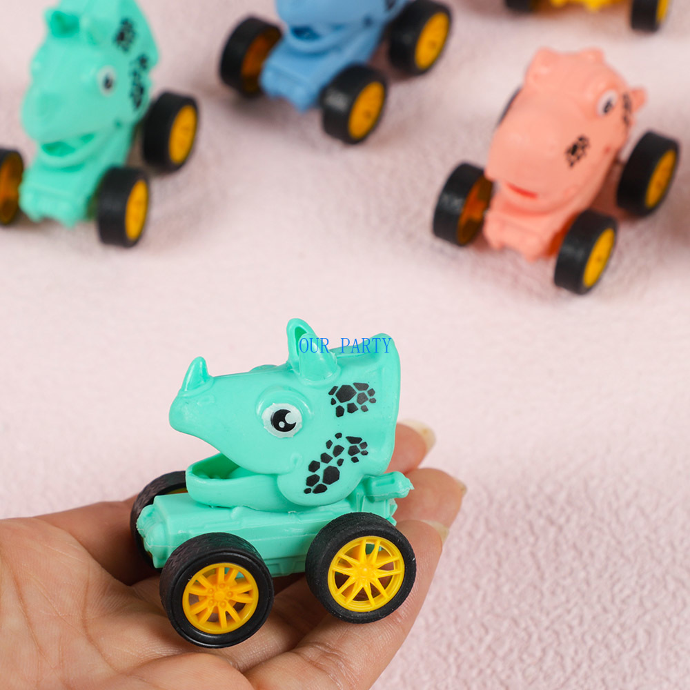 10Pcs Cute Mini Dinosaur Pull  - Tail Bag Rack 评论和价格
