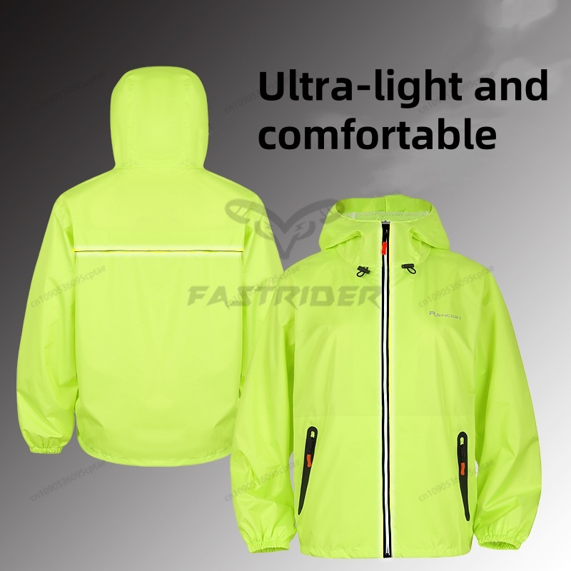 Suit For Summer Unisex Motorcy - Motorcycle Rain Suit 评论和价格