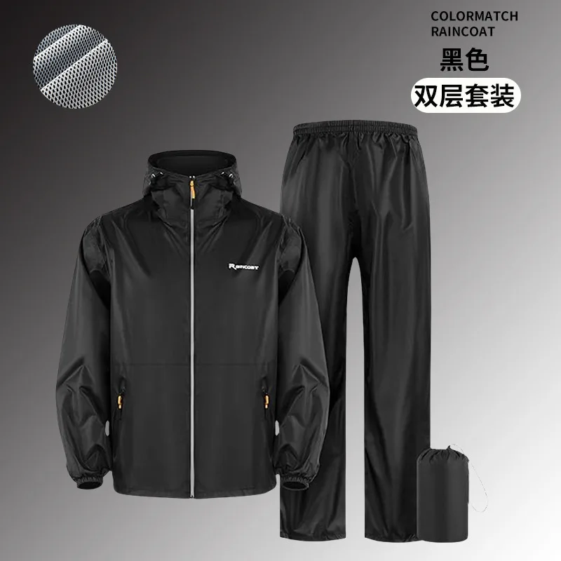 Suit For Summer Unisex Motorcy - Motorcycle Rain Suit 评论和价格