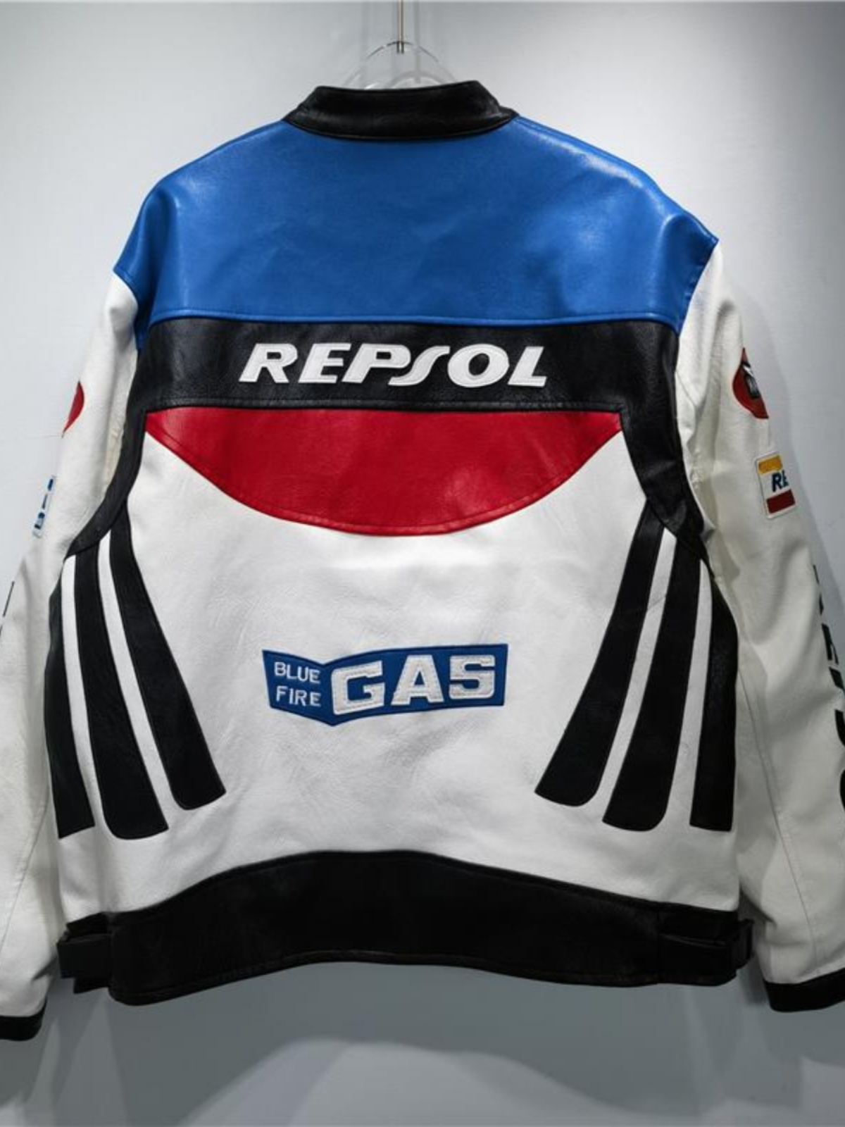 Stylish Retro Motorcycle Ridin - Riding Jacket Leather 评论和价格