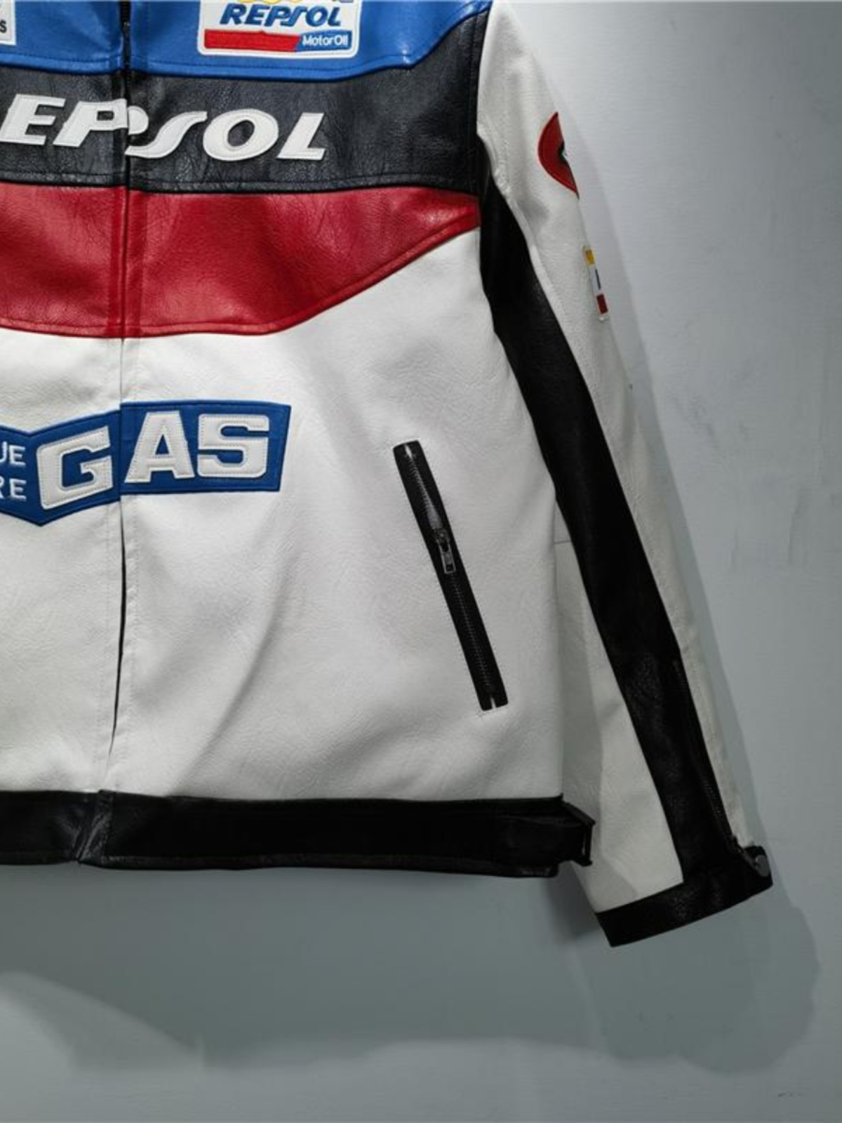 Stylish Retro Motorcycle Ridin - Riding Jacket Leather 评论和价格