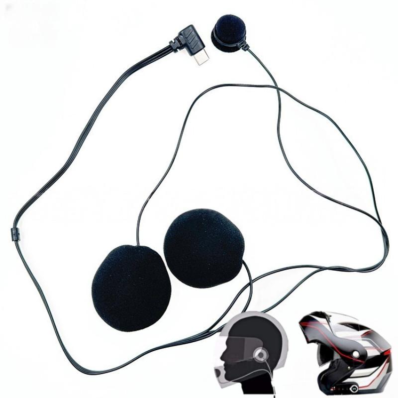 1Pc Type-C Plug HD Noise Reduc - Helmet Full Face 评论和价格