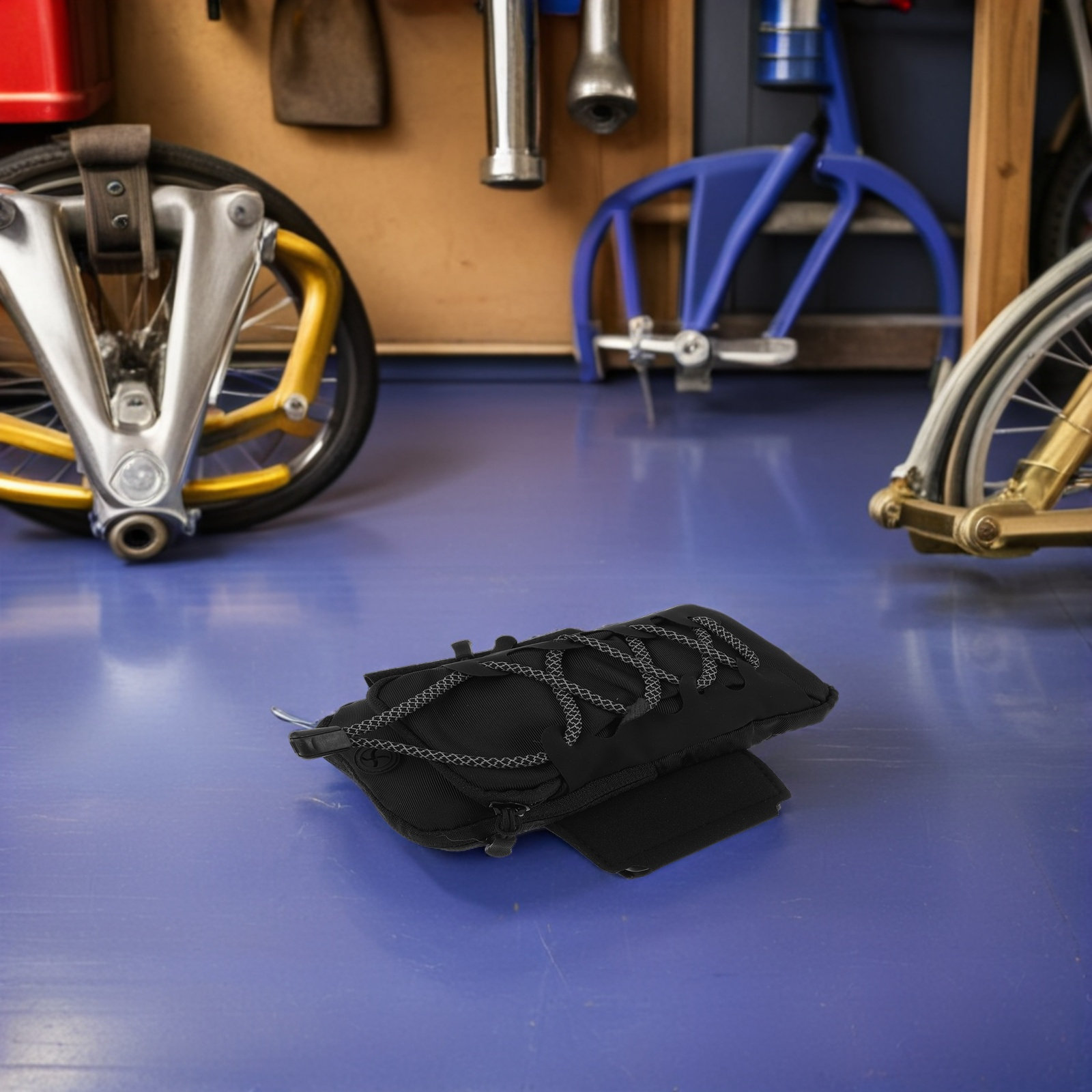 Motorcycle Tank Cover Storage  - Motorcycle Gear Holder 评论和价格