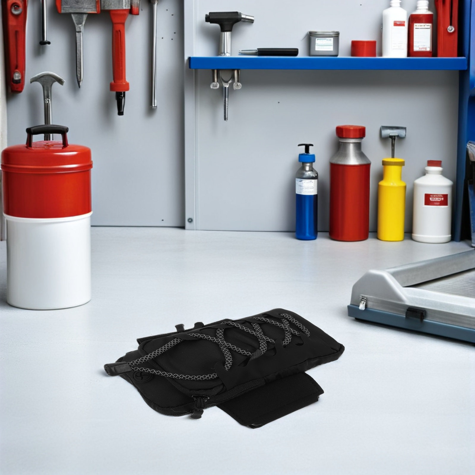 Motorcycle Tank Cover Storage  - Motorcycle Gear Holder 评论和价格