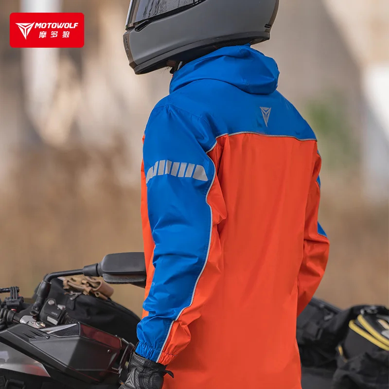 MOTOWOLF Motorcycle Raincoat A - Motorcycle Gear Mesh 评论和价格