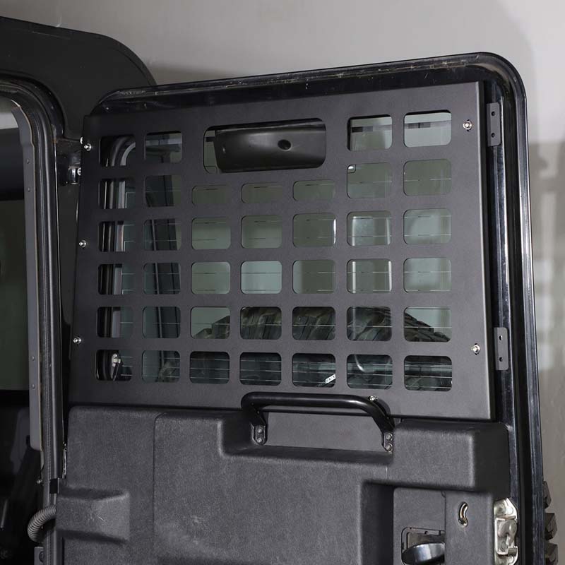 For Land Rover Defender 2004-2 - Tail Bag Rack 评论和价格