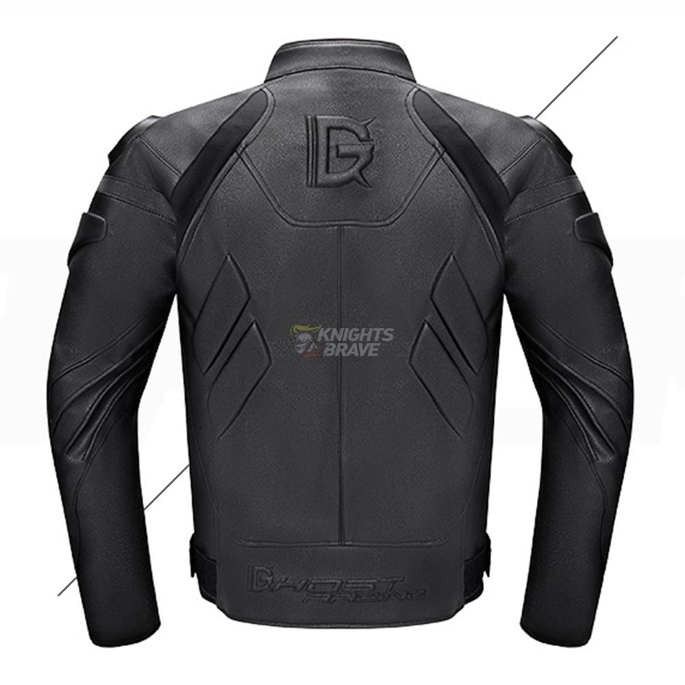 GHOST RACING Winter Motorcycle - Riding Jacket Leather 评论和价格