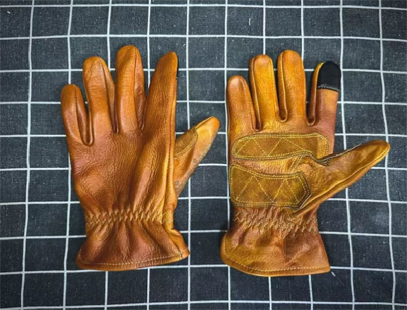 Handmade Genuine Leather Retro - Motorcycle Gear Used 评论和价格