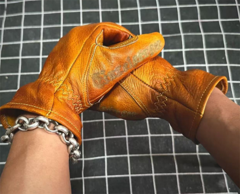 Handmade Genuine Leather Retro - Motorcycle Gear Used 评论和价格