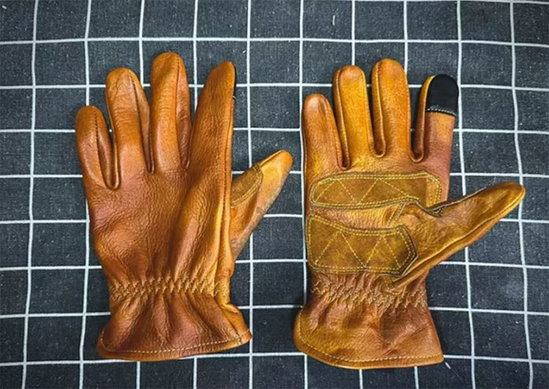Handmade Genuine Leather Retro - Motorcycle Gear Used 评论和价格