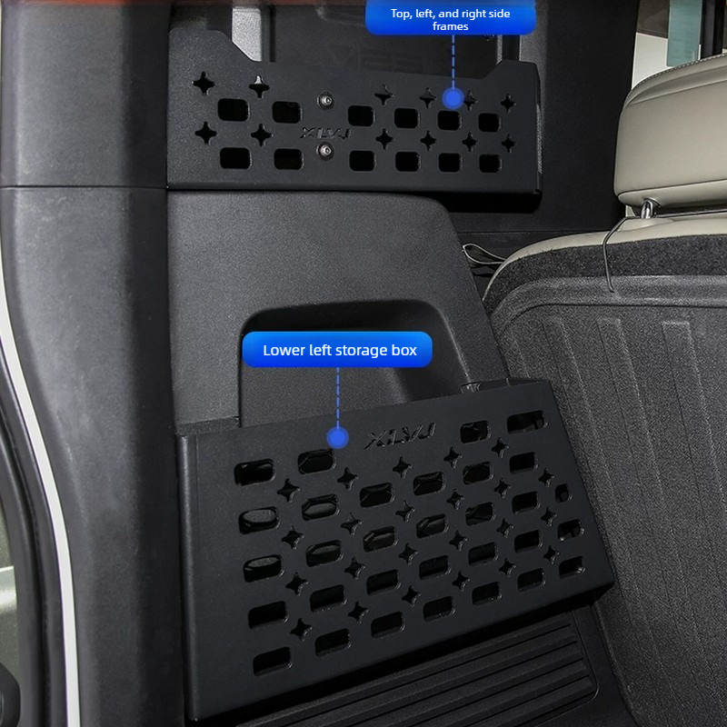 For ICAUR V23 2025-2026 Enlarg - Tail Bag Rack 评论和价格