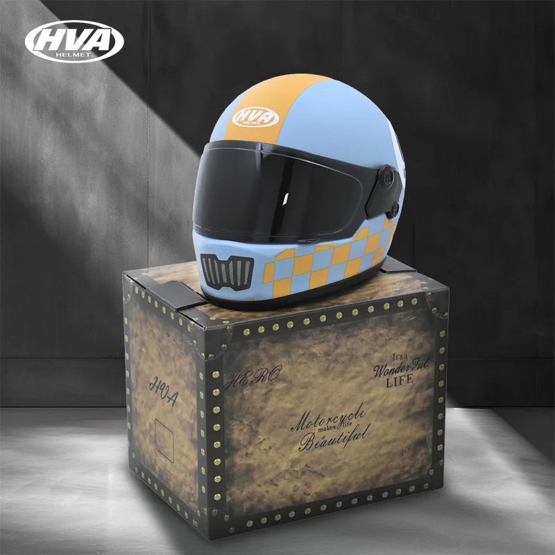 HVA Small Pet Motorcycle Helme - Helmet Full Face 评论和价格