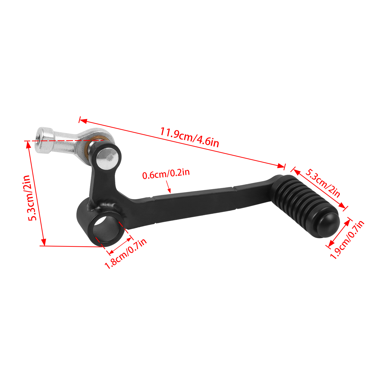 Gear Shift Lever For Yamaha YZ - Motorcycle Gear Change 评论和价格
