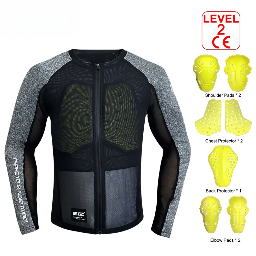 Motorcycle armor, cycling clot - Motorcycle Gear Mesh 评论和价格