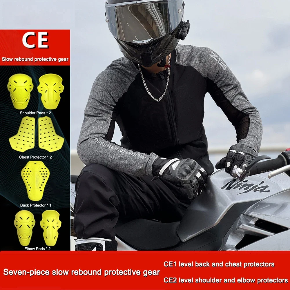 Motorcycle armor, cycling clot - Motorcycle Gear Mesh 评论和价格