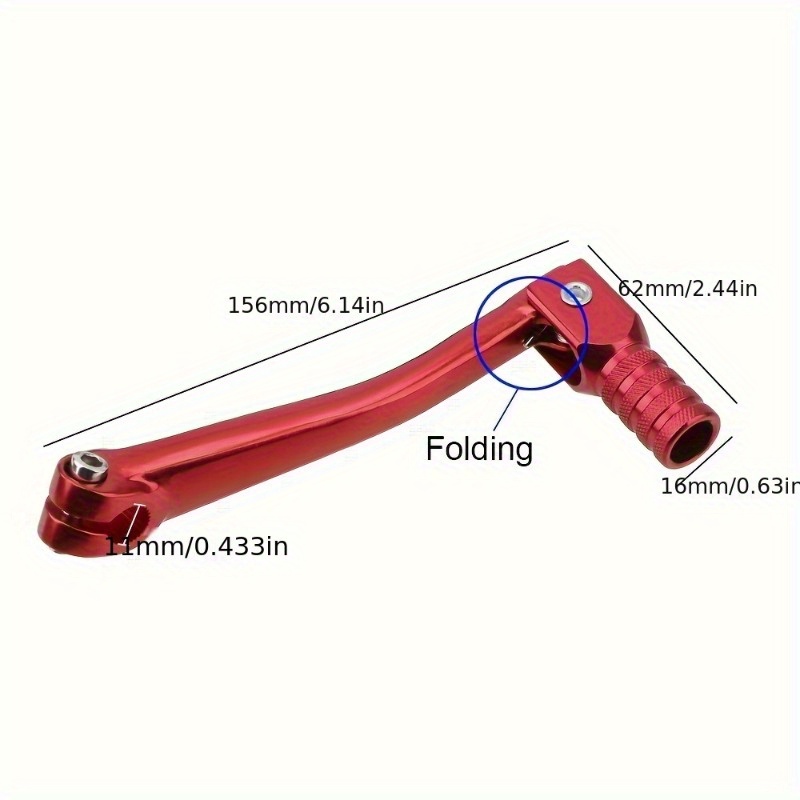 1pc Aluminum Motorcycle CNC Mo - Motorcycle Gear Change 评论和价格
