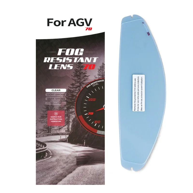 Anti Fog Film for AGV K5 K3SV  - Helmet Full Face 评论和价格