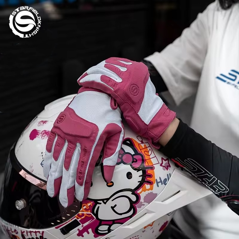 SFK Full Finger Motorcycle Glo - Motorcycle Gear Mesh 评论和价格