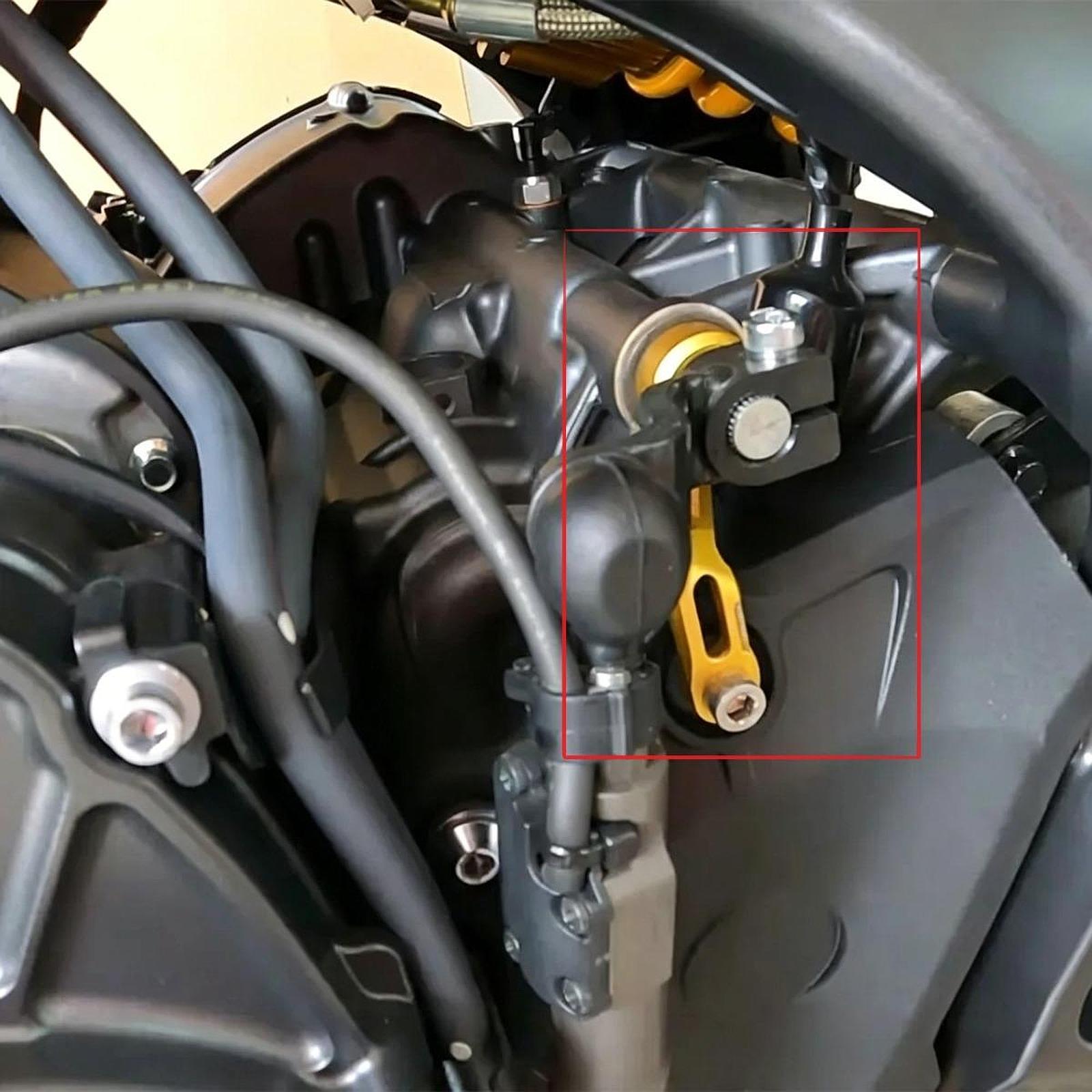 Aluminum Alloy Shifting Gear S - Motorcycle Gear Holder 评论和价格