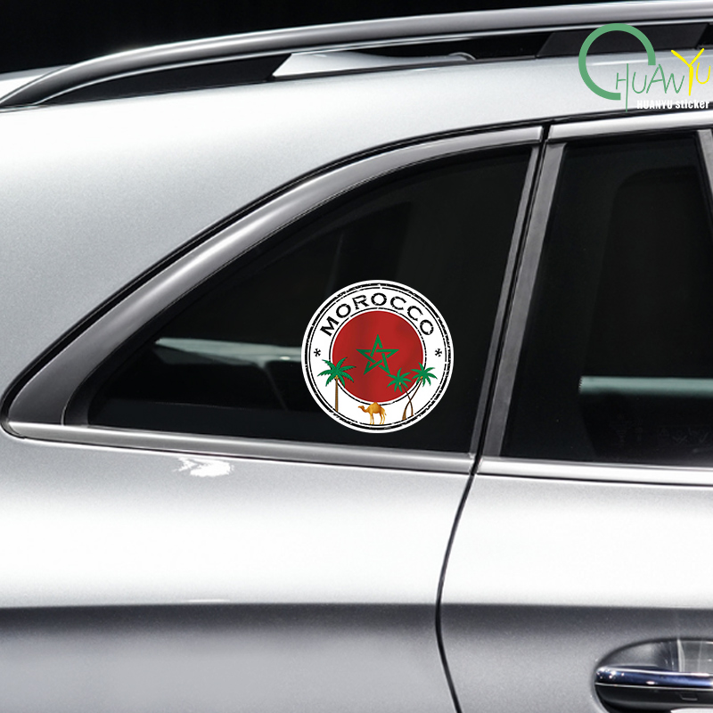 Creative Morocco Stickers Moro - Motorcycle Gear Helmets 评论和价格