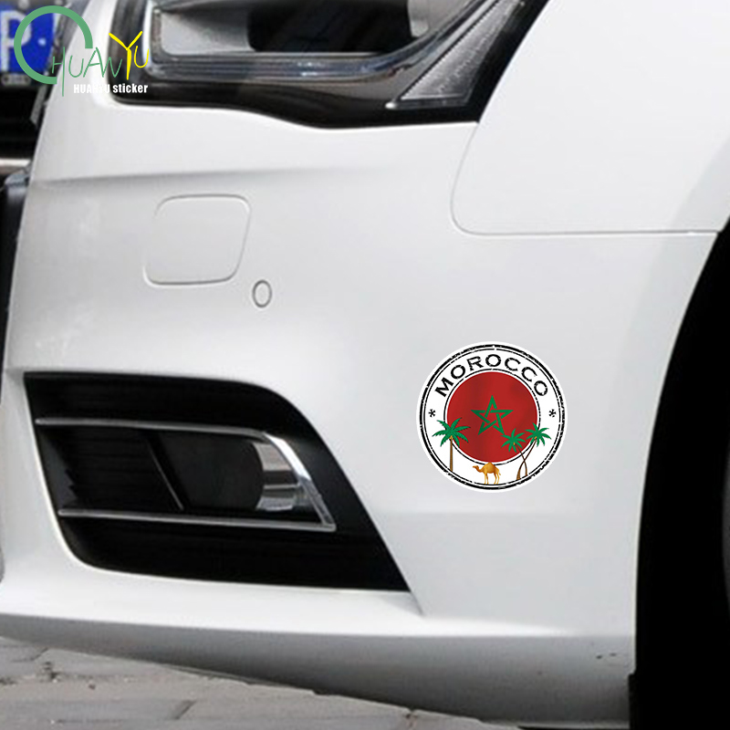 Creative Morocco Stickers Moro - Motorcycle Gear Helmets 评论和价格